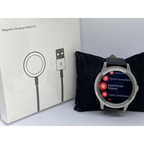 Fossil Gen 3 Authentic Genuine Smart Watch Custom Band FTW2118 LT54